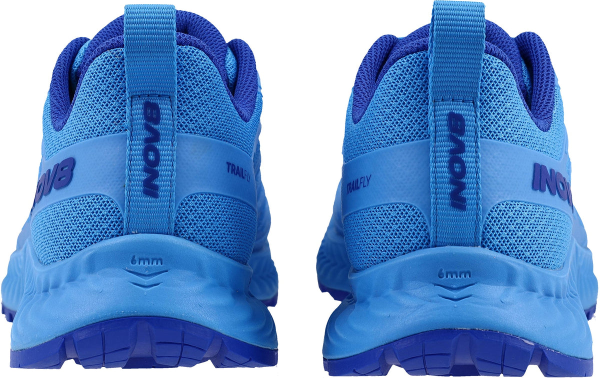 Inov8 Men's TrailFly V2 Wide Fit Trail Running Shoes - Blue