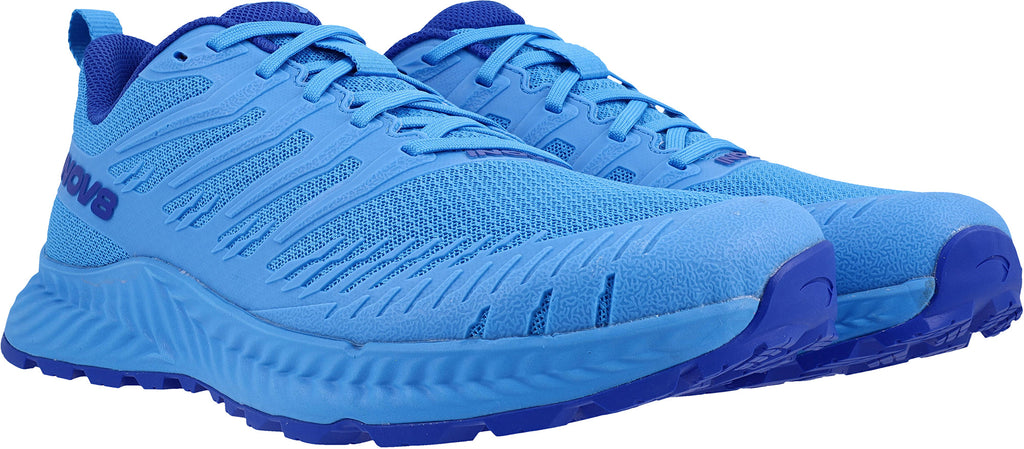 Inov8 Men's TrailFly V2 Wide Fit Trail Running Shoes - Blue