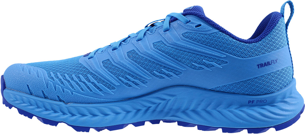 Inov8 Men's TrailFly V2 Wide Fit Trail Running Shoes - Blue