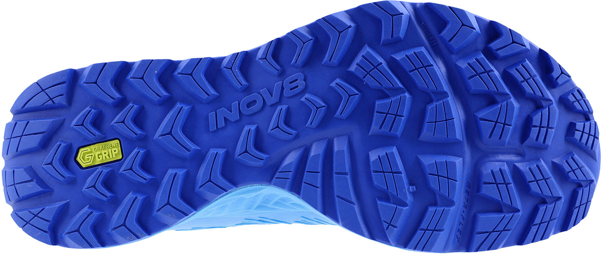 Inov8 Men's TrailFly V2 Wide Fit Trail Running Shoes - Blue