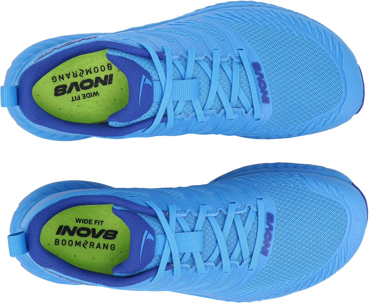 Inov8 Men's TrailFly V2 Wide Fit Trail Running Shoes - Blue