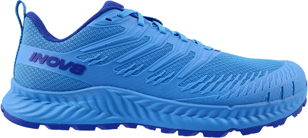 Inov8 Men's TrailFly V2 Wide Fit Trail Running Shoes - Blue