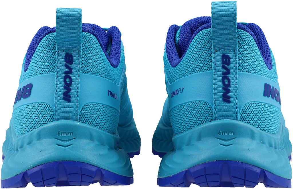 Inov8 Women's TrailFly V2 Wide Fit Trail Running Shoes - Blue