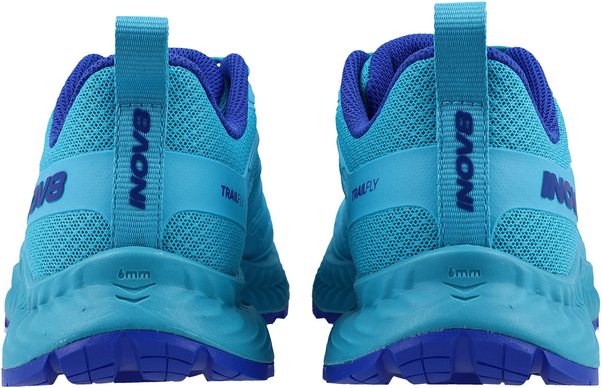 Inov8 Women's TrailFly V2 Wide Fit Trail Running Shoes - Blue