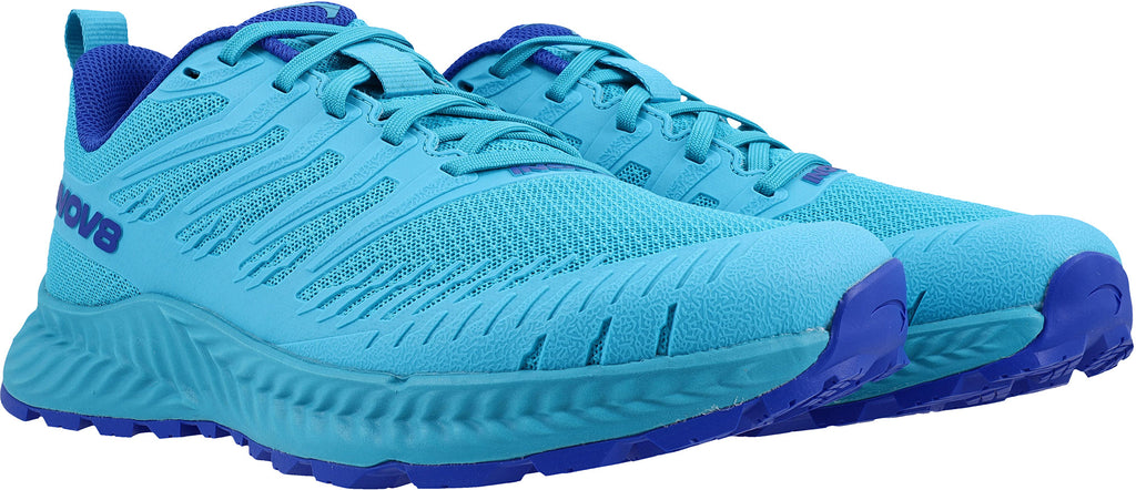 Inov8 Women's TrailFly V2 Wide Fit Trail Running Shoes - Blue