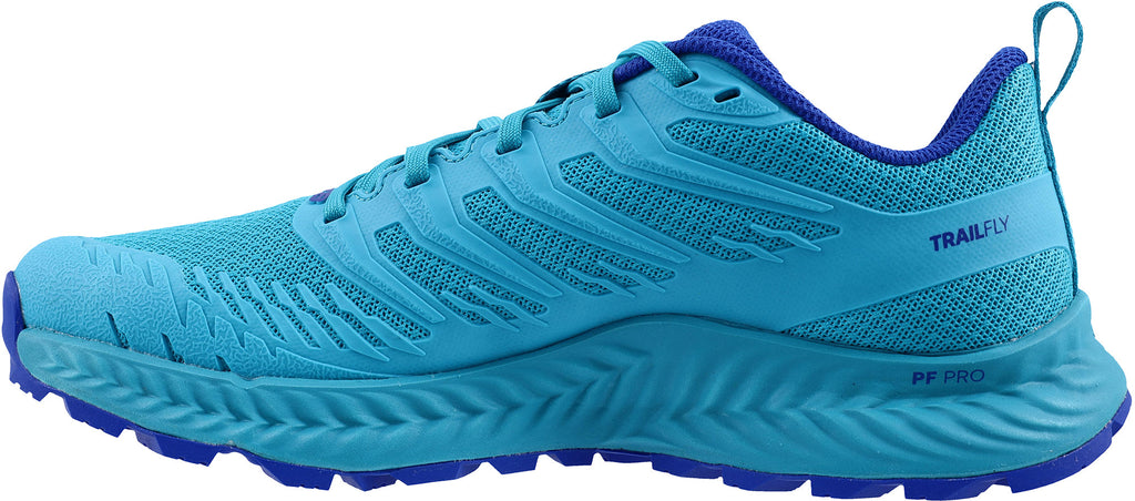 Inov8 Women's TrailFly V2 Wide Fit Trail Running Shoes - Blue
