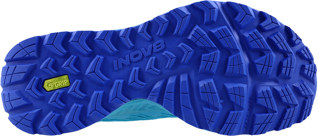 Inov8 Women's TrailFly V2 Wide Fit Trail Running Shoes - Blue
