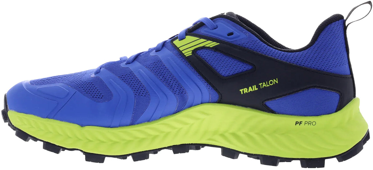 Inov8 Men's TrailTalon Wide Fit Trail Running Shoes - Blue