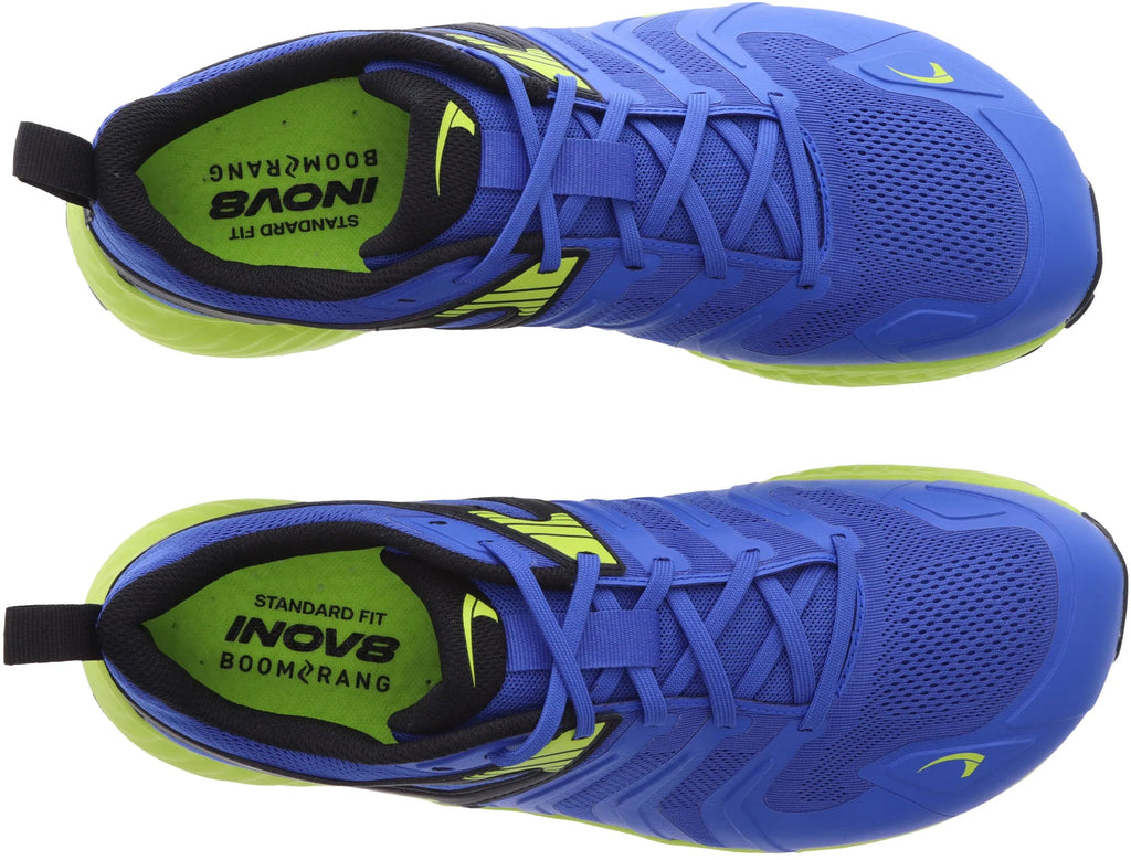 Inov8 Men's TrailTalon Wide Fit Trail Running Shoes - Blue