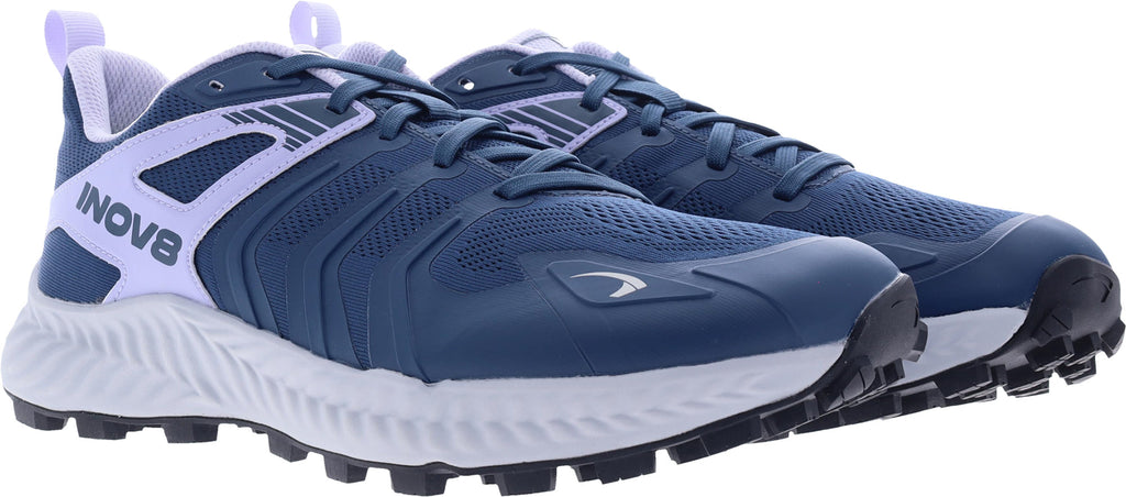 Inov8 Women's TrailTalon Wide Fit Trail Running Shoes - Blue