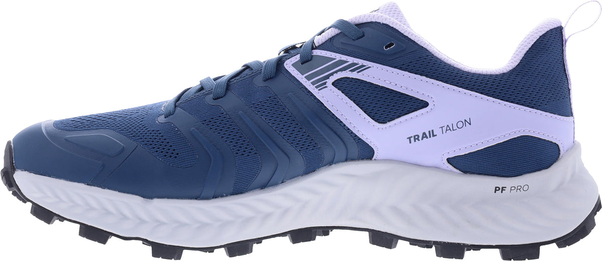 Inov8 Women's TrailTalon Wide Fit Trail Running Shoes - Blue