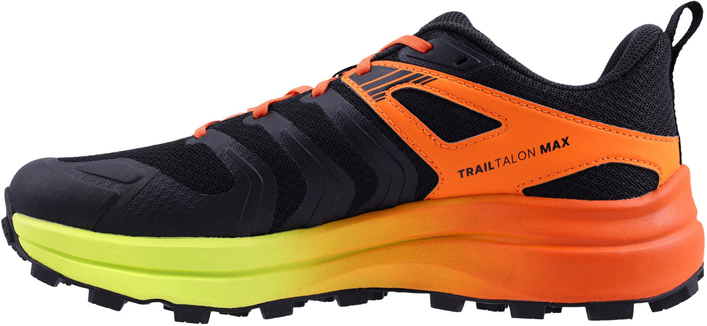 Inov8 Men's TrailTalon Max Trail Running Shoes - Black