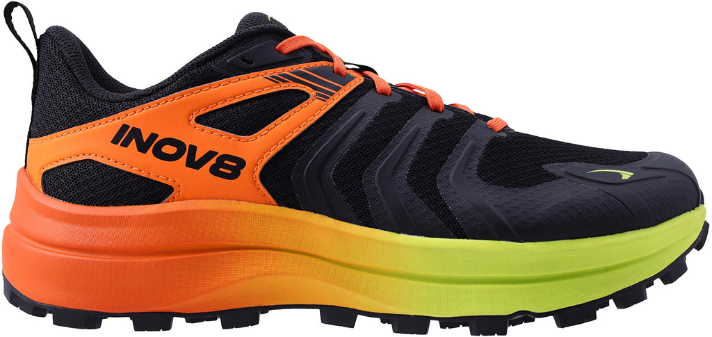 Inov8 Men's TrailTalon Max Trail Running Shoes - Black