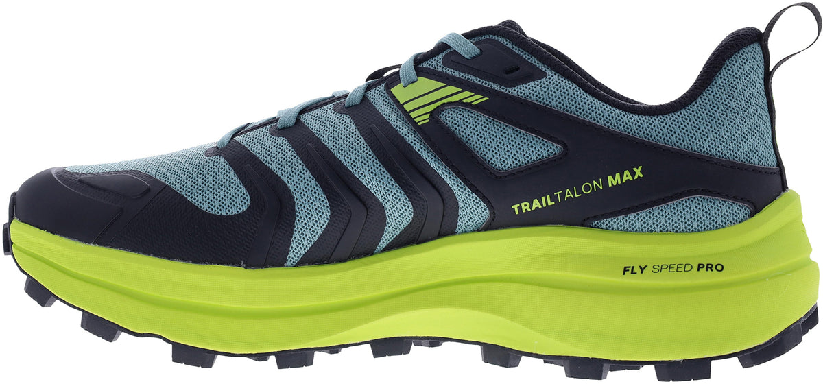Inov8 Men's TrailTalon Max Trail Running Shoes - Green