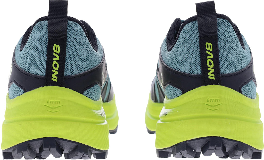 Inov8 Men's TrailTalon Max Wide Fit Trail Running Shoes - Green