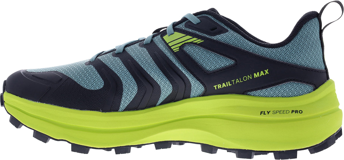 Inov8 Men's TrailTalon Max Wide Fit Trail Running Shoes - Green