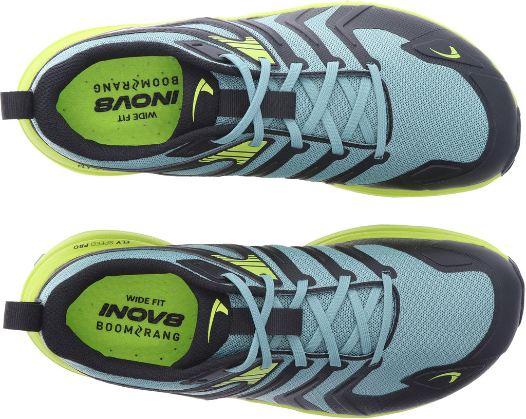 Inov8 Men's TrailTalon Max Wide Fit Trail Running Shoes - Green
