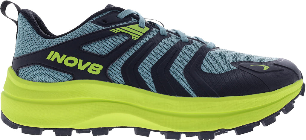 Inov8 Men's TrailTalon Max Wide Fit Trail Running Shoes - Green