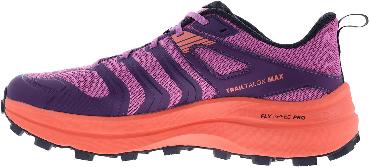 Inov8 Women's TrailTalon Max Trail Running Shoes - Purple