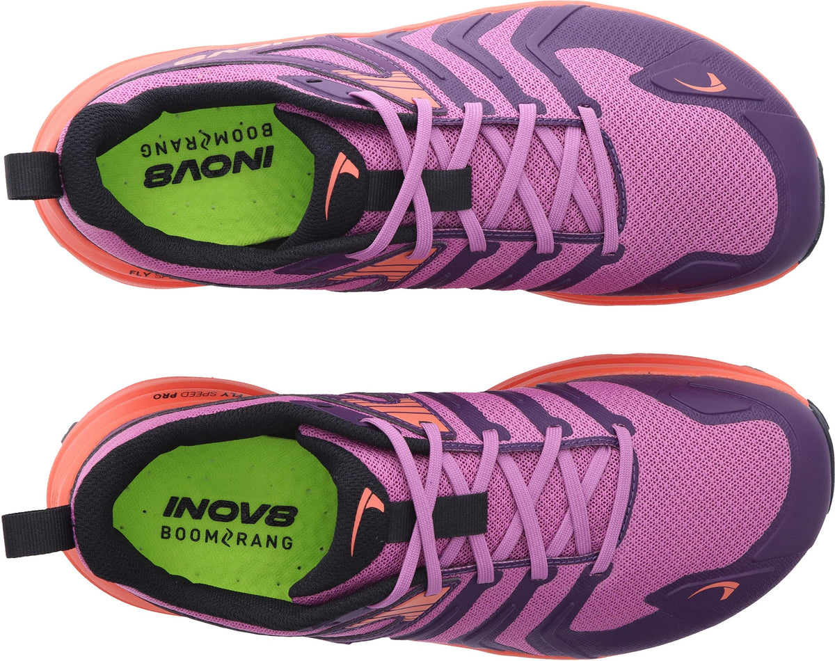 Inov8 Women's TrailTalon Max Trail Running Shoes - Purple