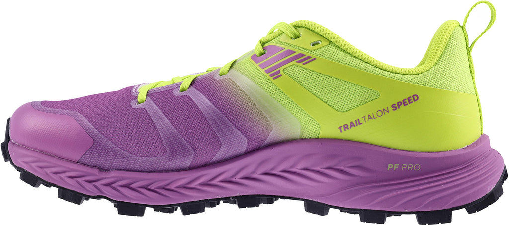 Inov8 Women's TrailTalon Speed Trail Running Shoes - Purple