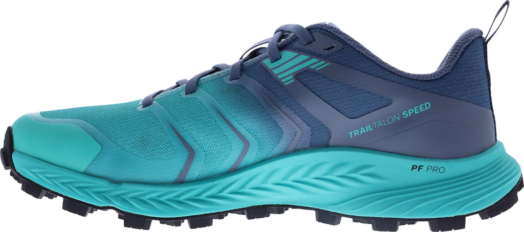 Inov8 Women's TrailTalon Speed Trail Running Shoes - Green