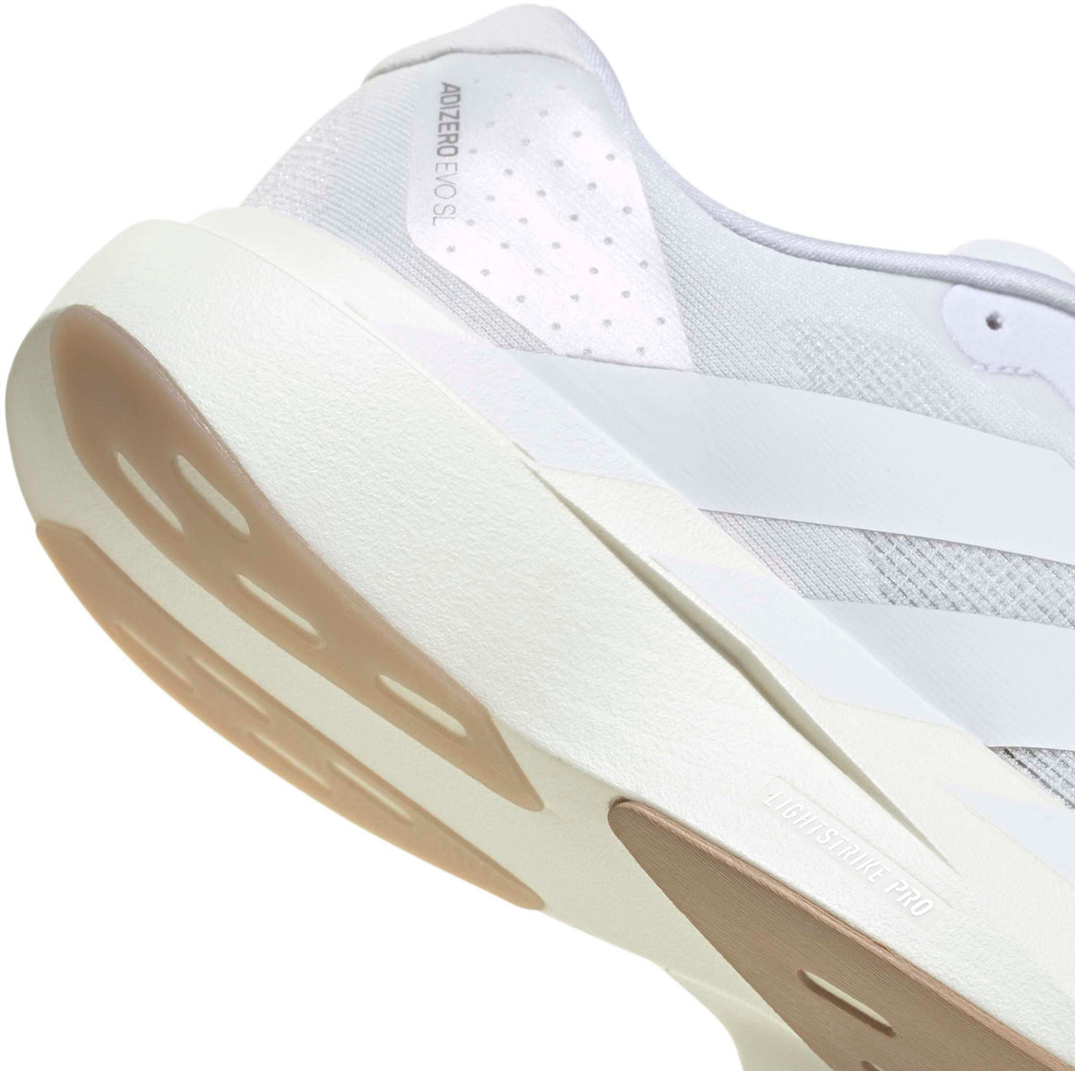 adidas Men's Adizero EVO SL Running Shoes - White