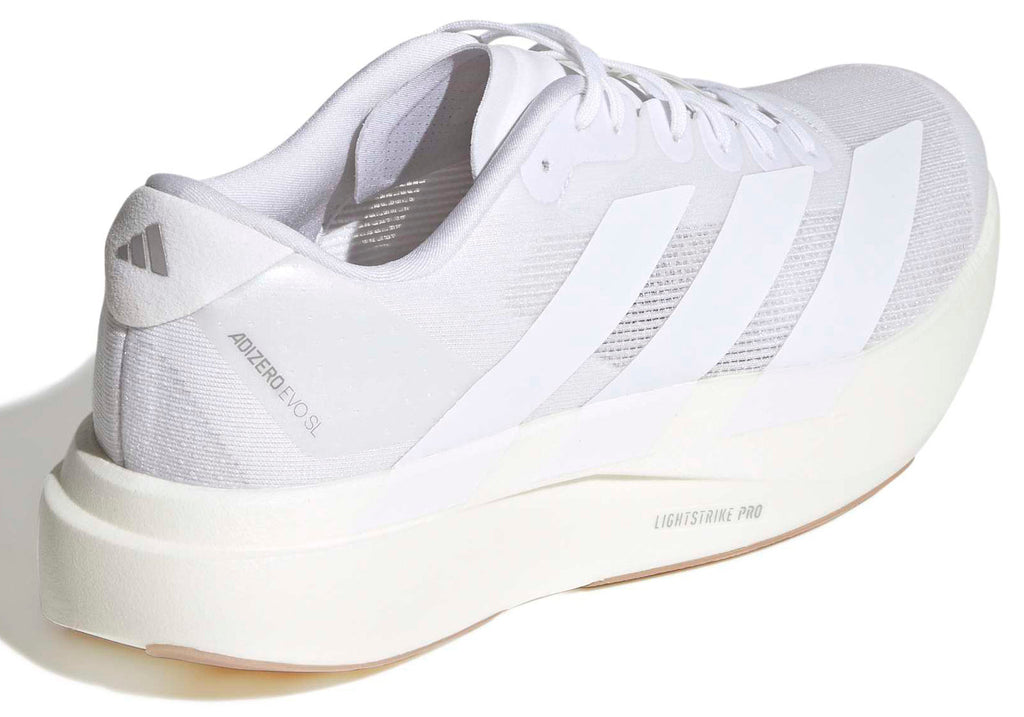 adidas Men's Adizero EVO SL Running Shoes - White
