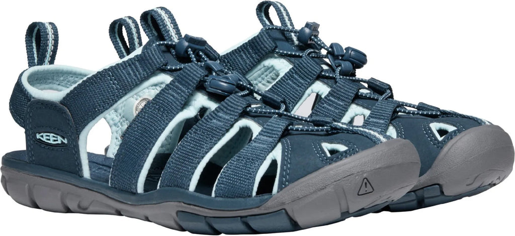 Keen Women's Clearwater CNX Walking Sandals - Blue