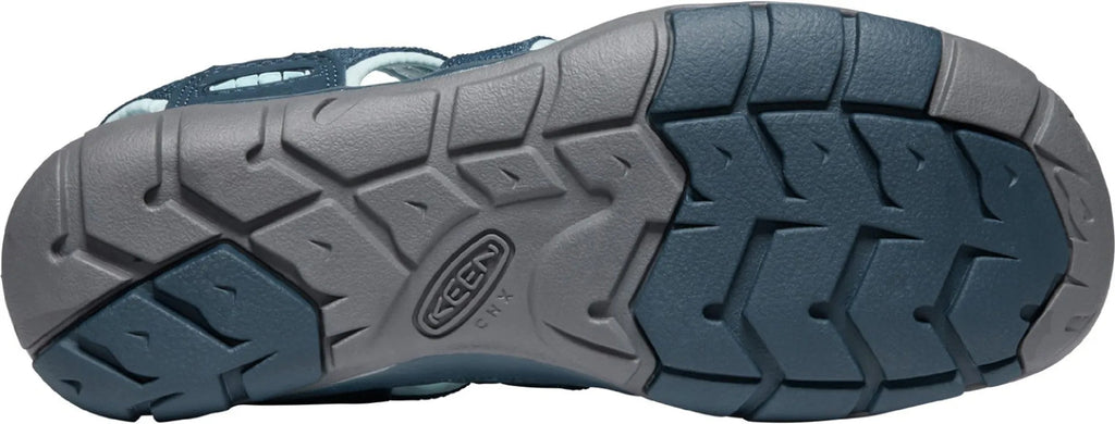 Keen Women's Clearwater CNX Walking Sandals - Blue