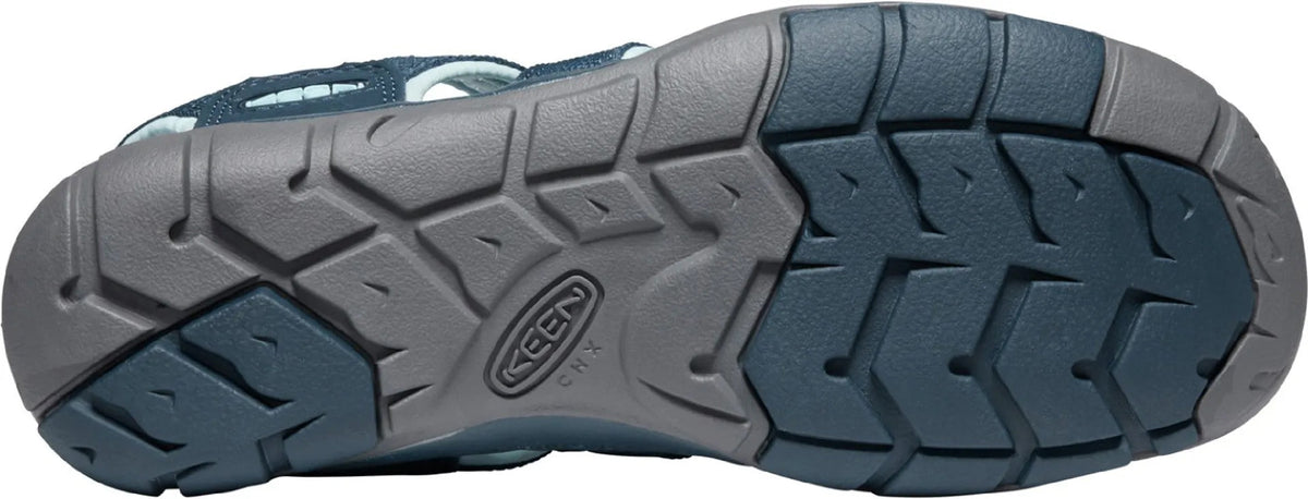 Keen Women's Clearwater CNX Walking Sandals - Blue