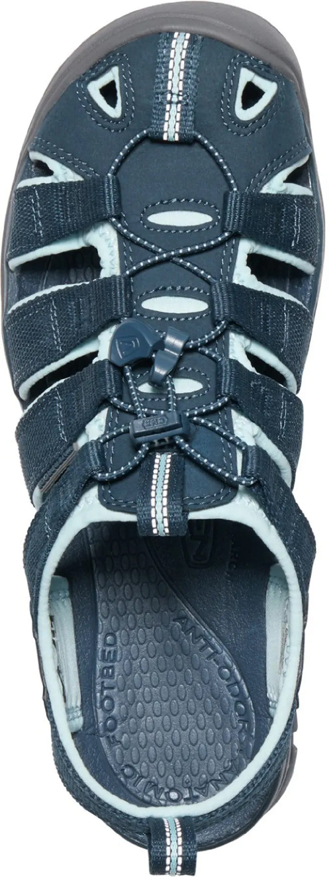 Keen Women's Clearwater CNX Walking Sandals - Blue