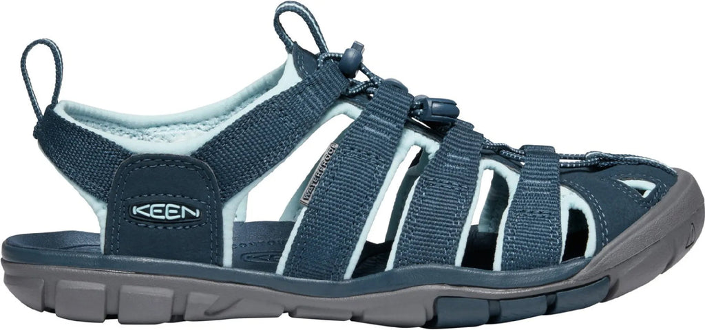Keen Women's Clearwater CNX Walking Sandals - Blue