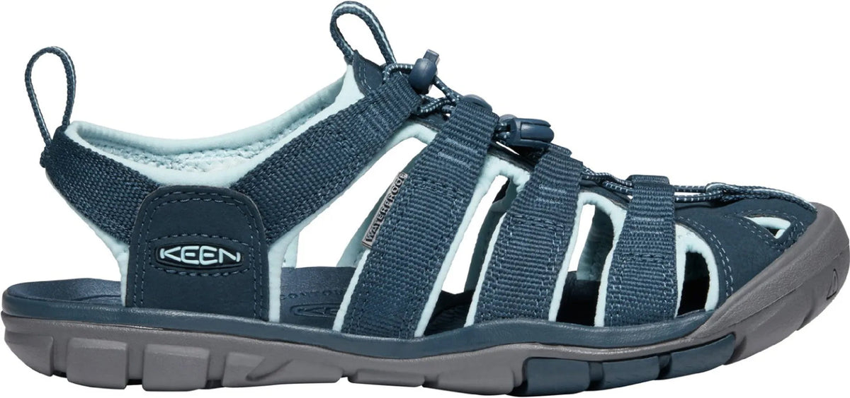 Keen Women's Clearwater CNX Walking Sandals - Blue