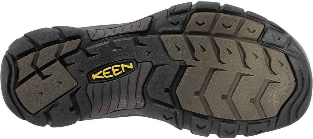 Keen Men's Newport Leather Walking Sandals - Brown