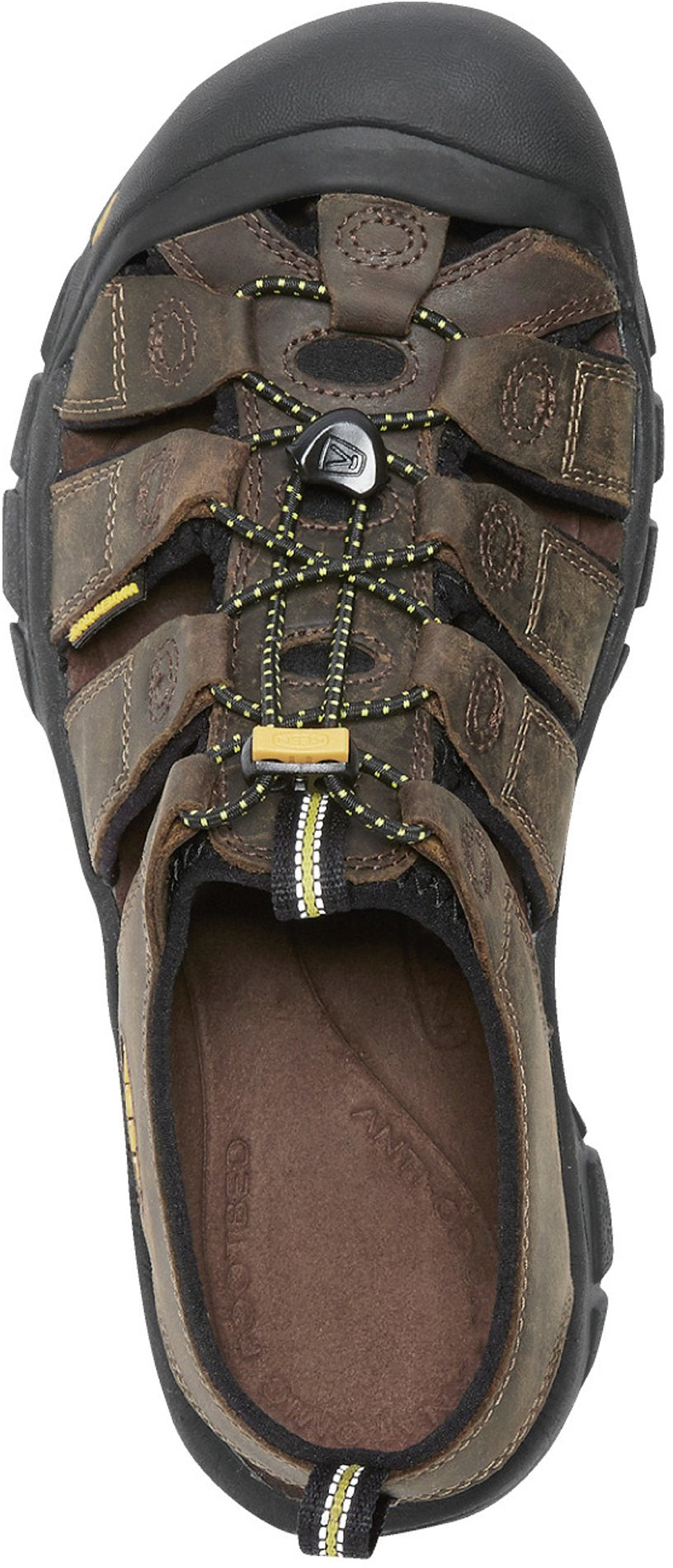 Keen Men's Newport Leather Walking Sandals - Brown