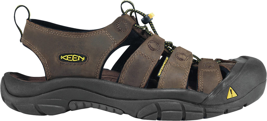 Keen Men's Newport Leather Walking Sandals - Brown