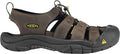 Keen Men's Newport Leather Walking Sandals - Brown