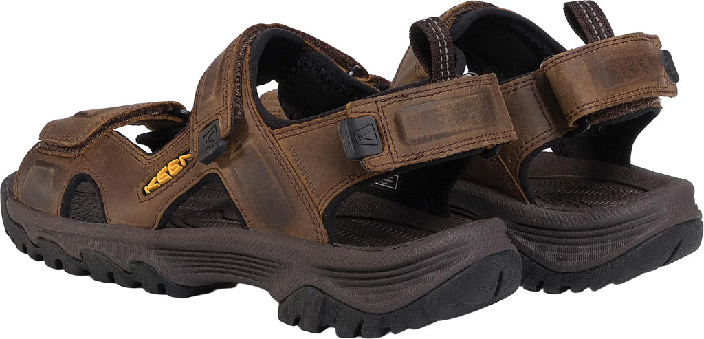Keen Men's Targhee III Open Toe Walking Sandals - Brown