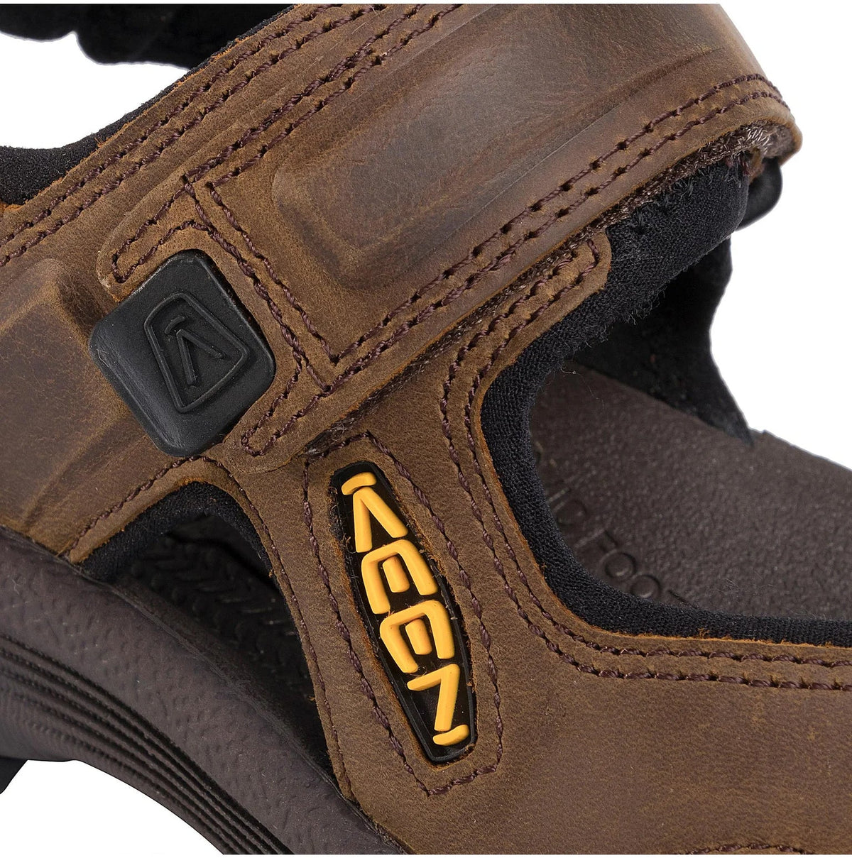 Keen Men's Targhee III Open Toe Walking Sandals - Brown