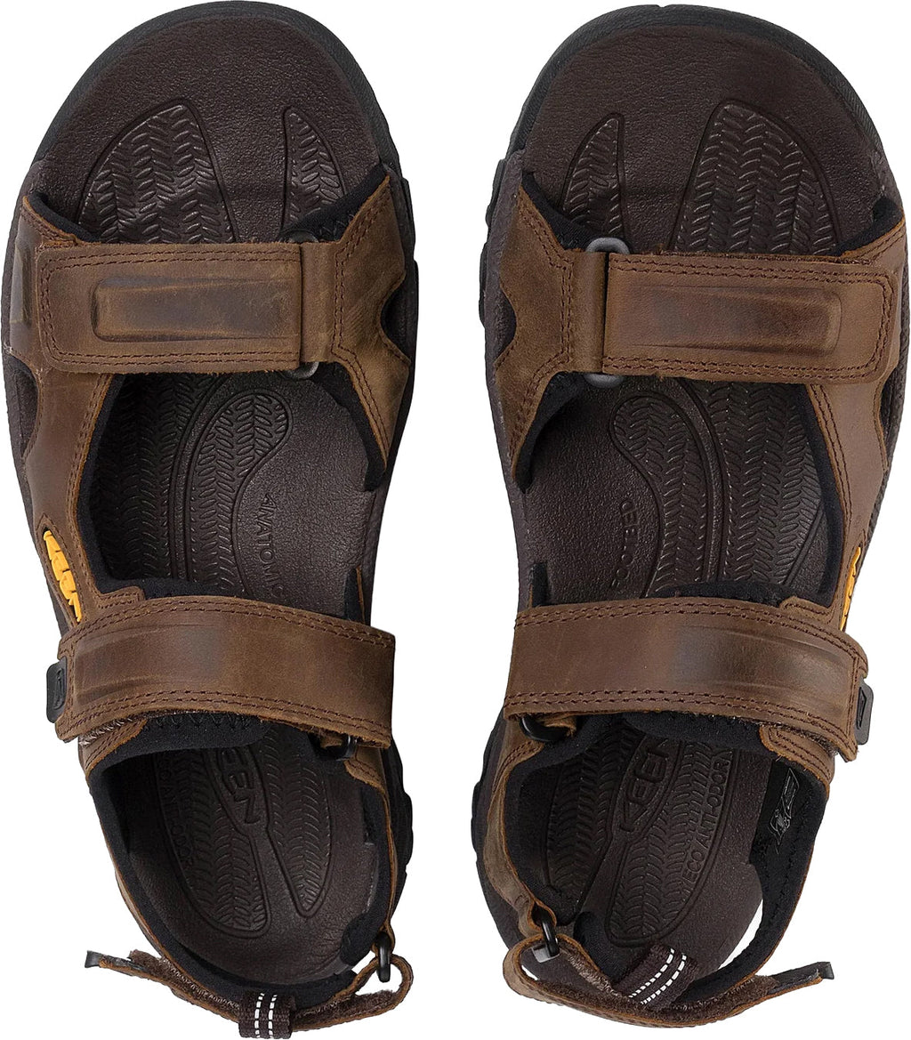 Keen Men's Targhee III Open Toe Walking Sandals - Brown
