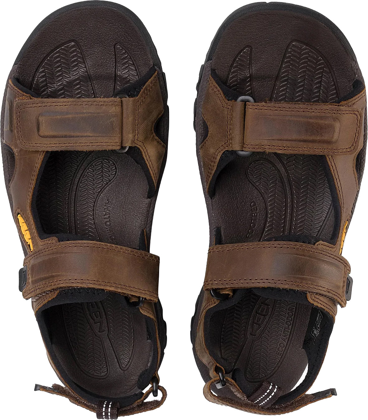 Keen Men's Targhee III Open Toe Walking Sandals - Brown