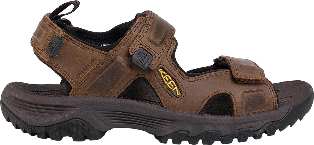 Keen Men's Targhee III Open Toe Walking Sandals - Brown