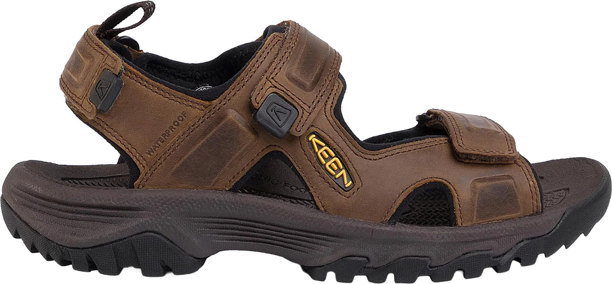 Keen Men's Targhee III Open Toe Walking Sandals - Brown