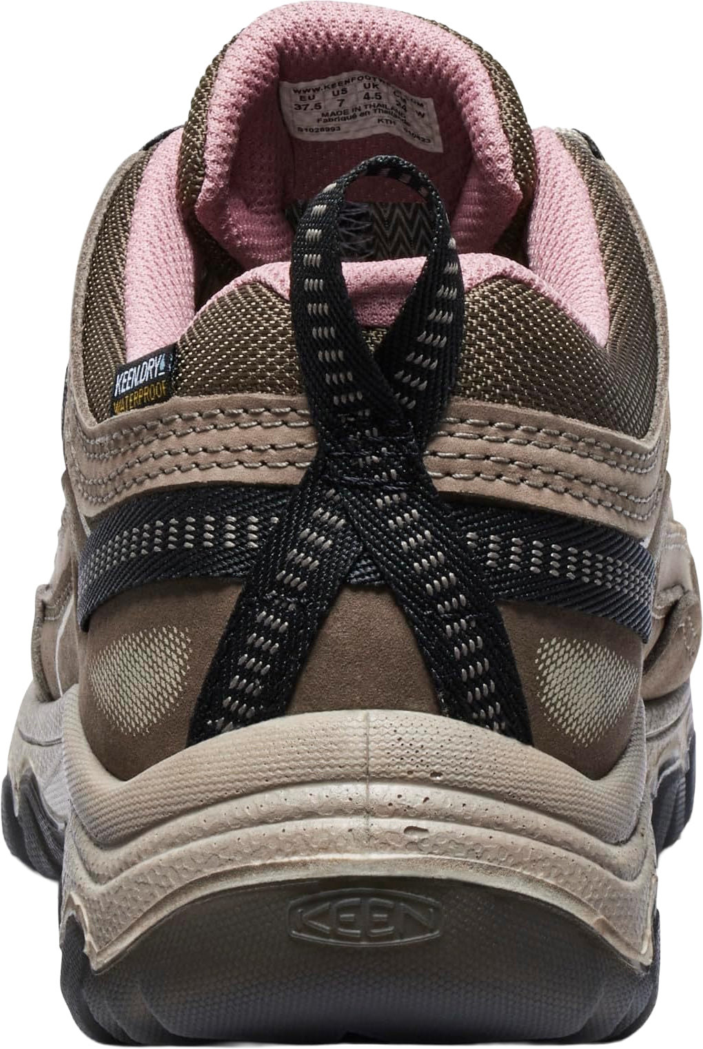 Keen Women's Targhee IV Waterproof Walking Shoes - Brown