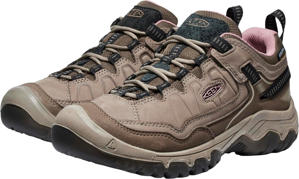 Keen Women's Targhee IV Waterproof Walking Shoes - Brown