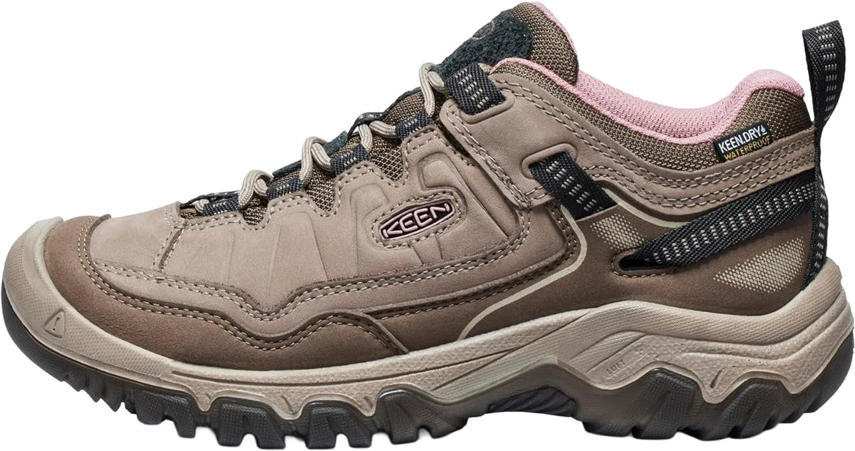 Keen Women's Targhee IV Waterproof Walking Shoes - Brown
