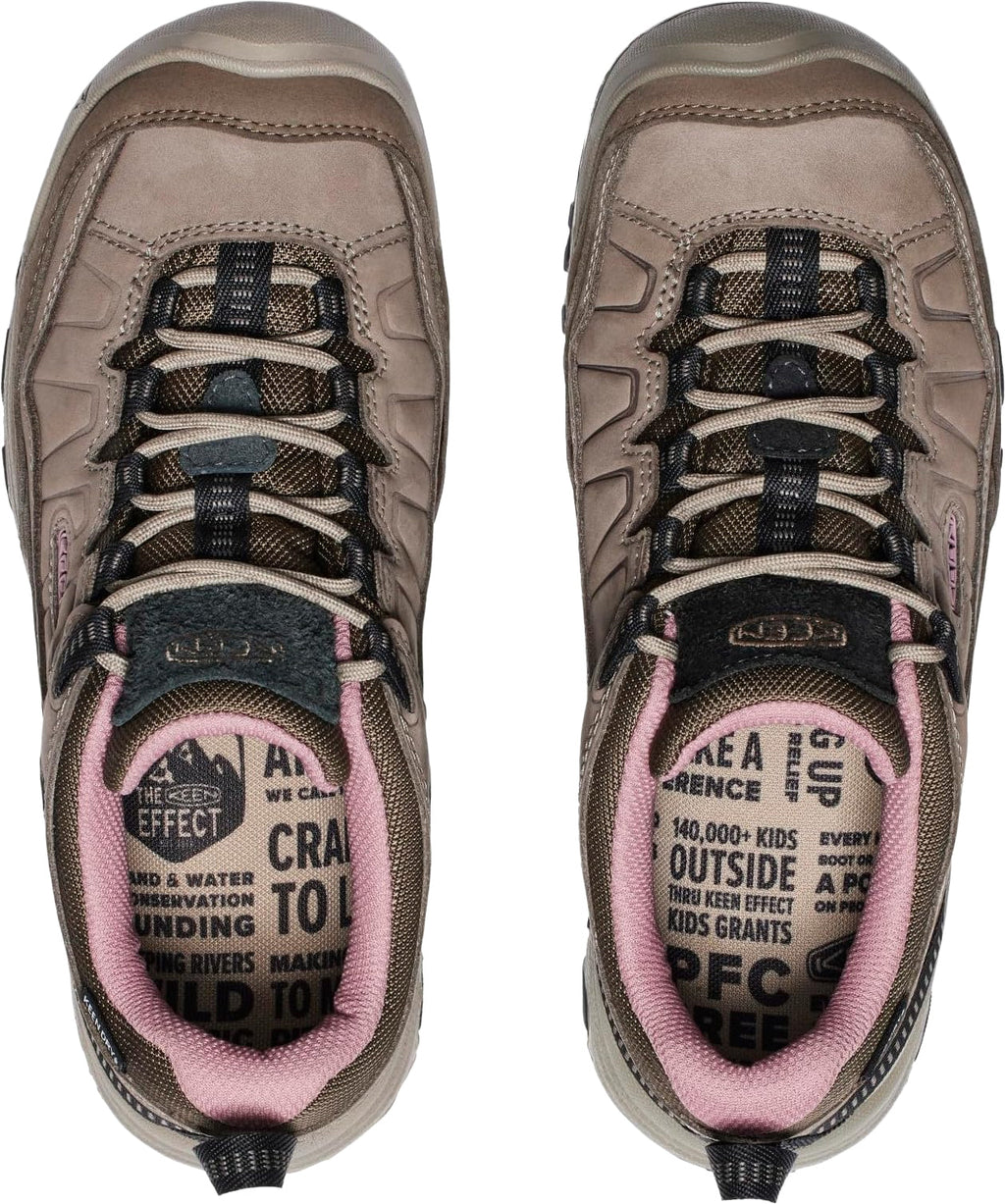 Keen Women's Targhee IV Waterproof Walking Shoes - Brown