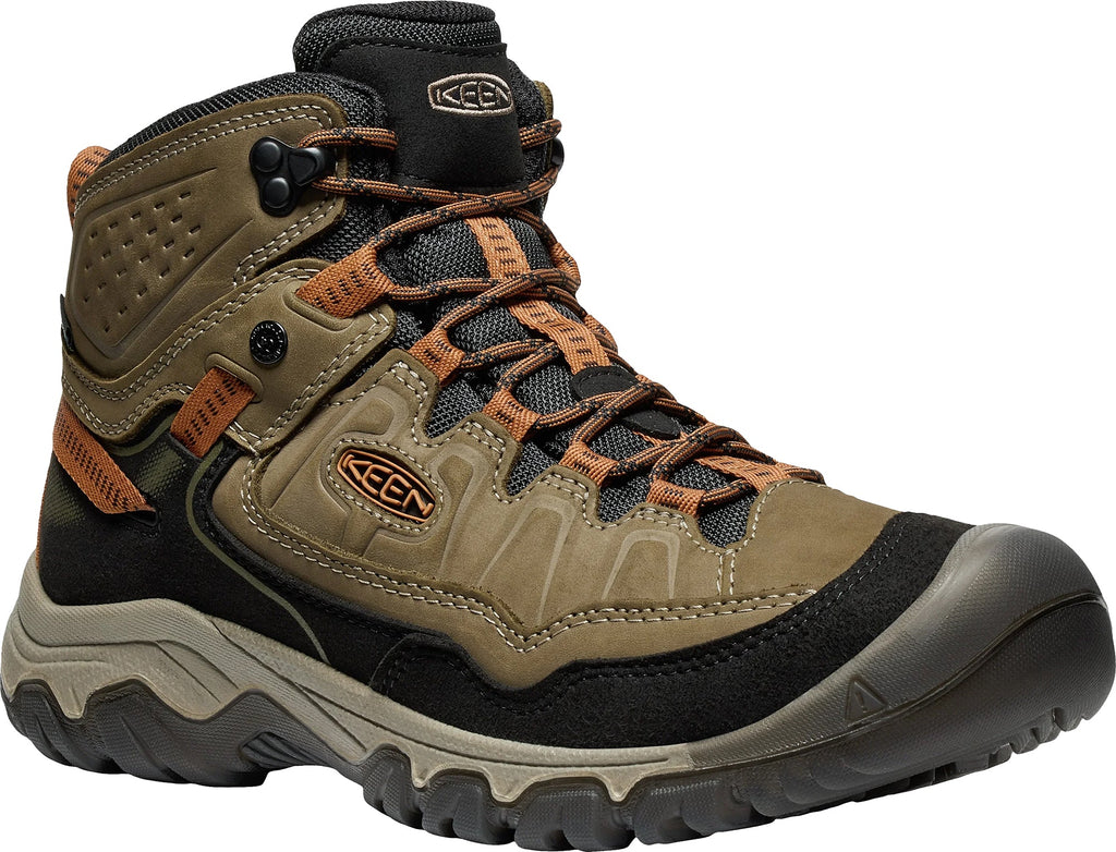 Keen Men's Targhee IV Waterproof Walking Boots - Brown