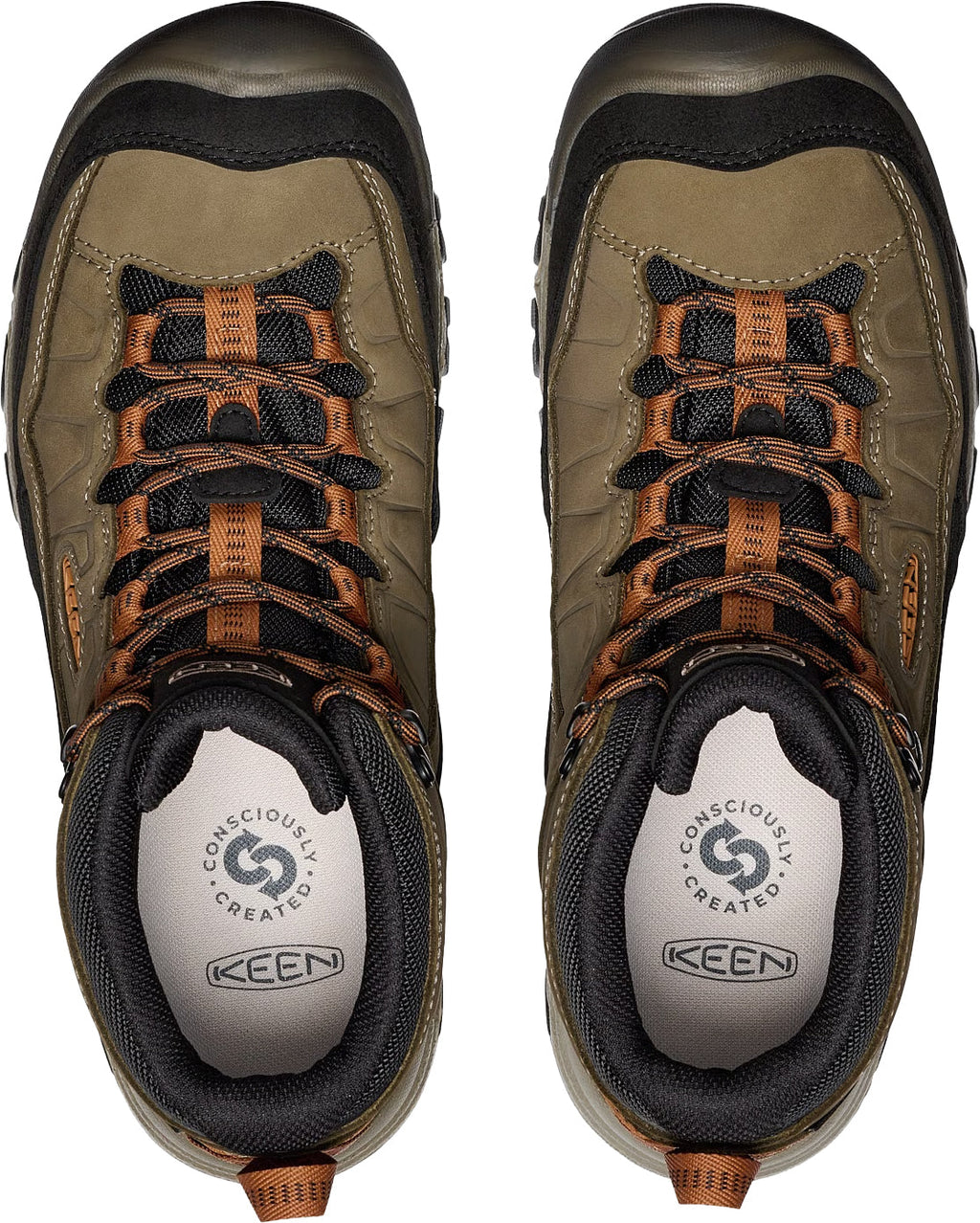 Keen Men's Targhee IV Waterproof Walking Boots - Brown